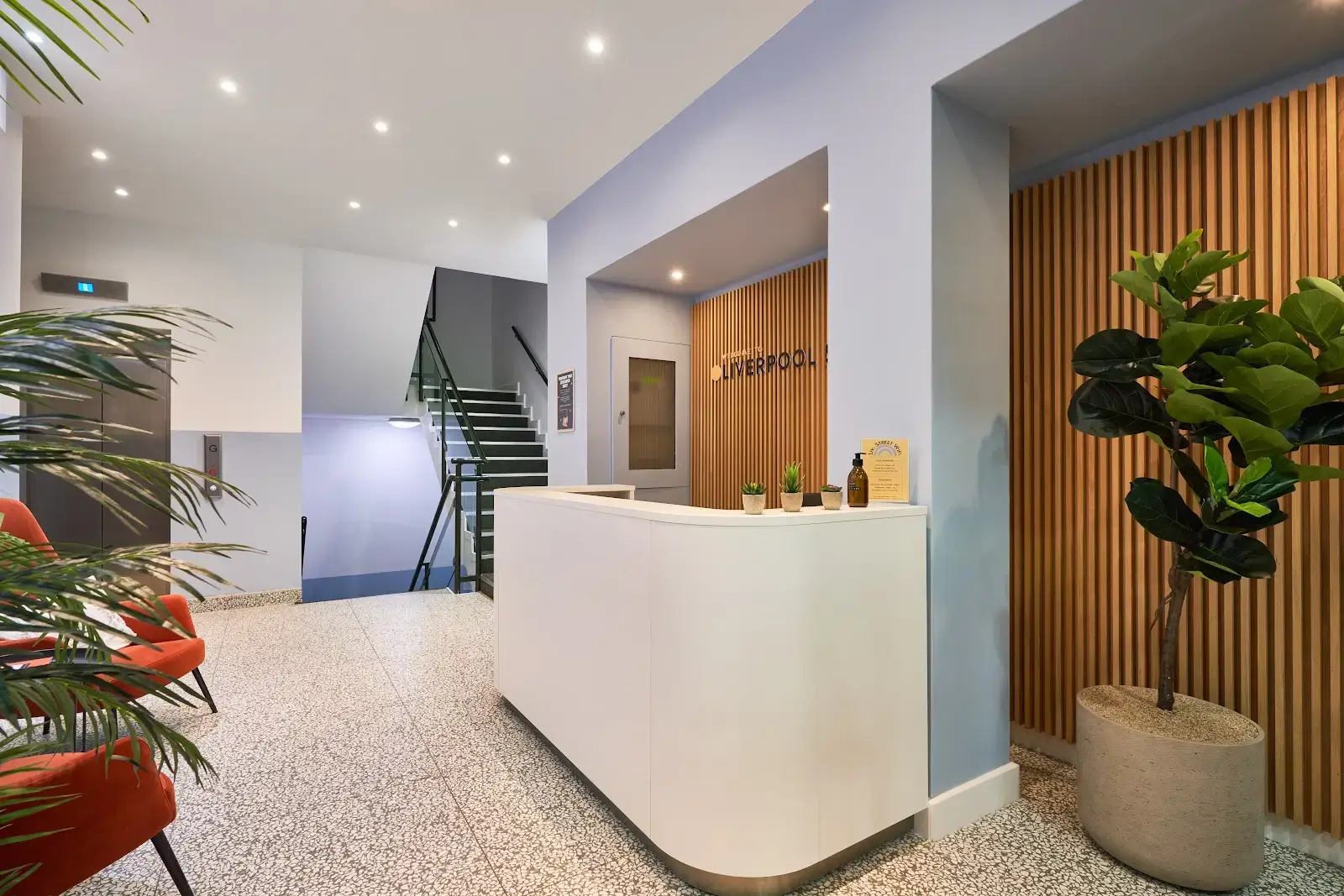 Work.Life Liverpool Street interior photo 9