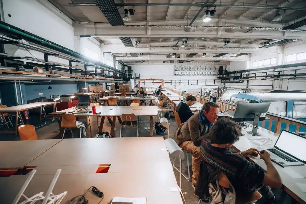 MotionLab.Berlin interior photo 2