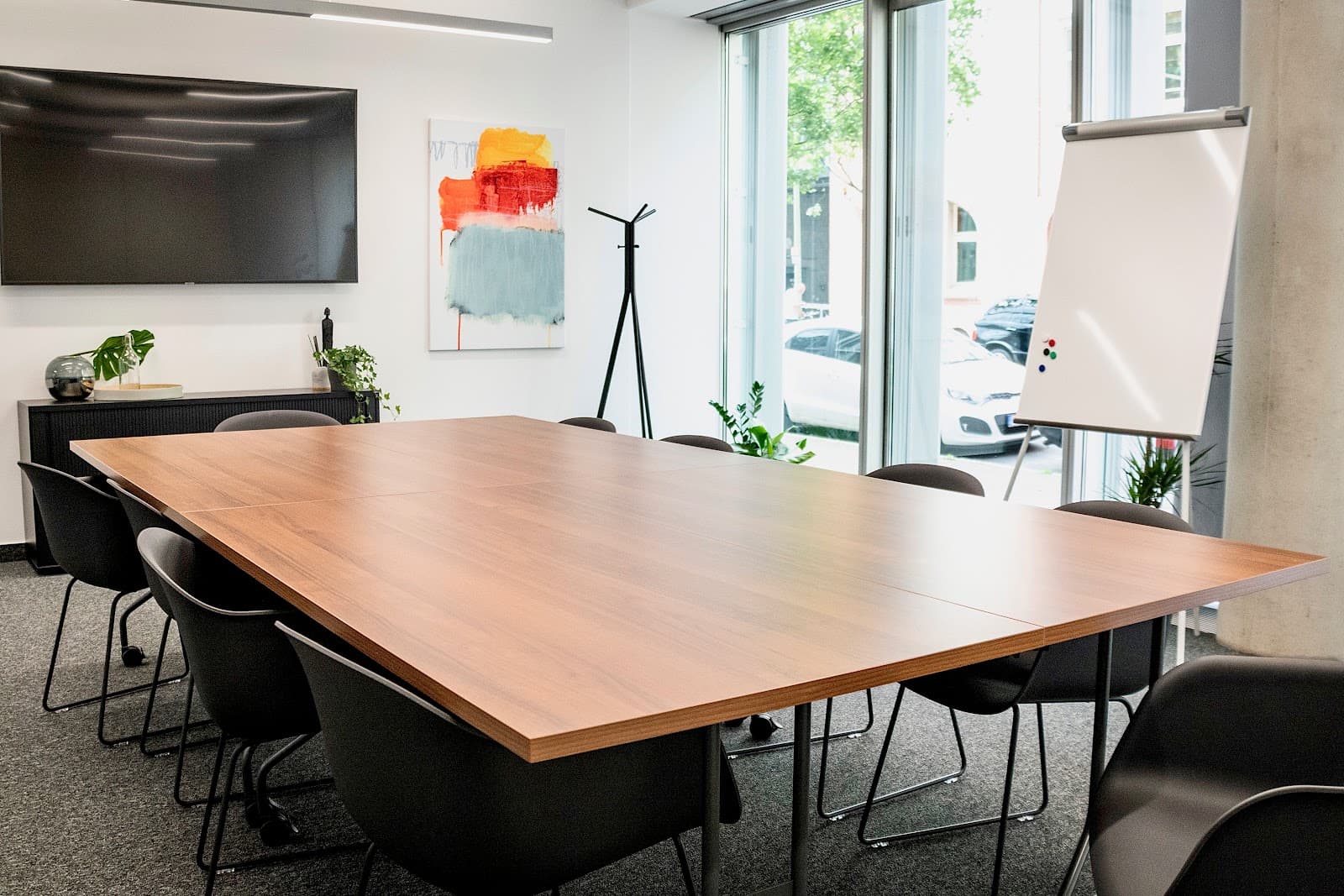 Rivvers Coworking Mannheim City interior photo 4