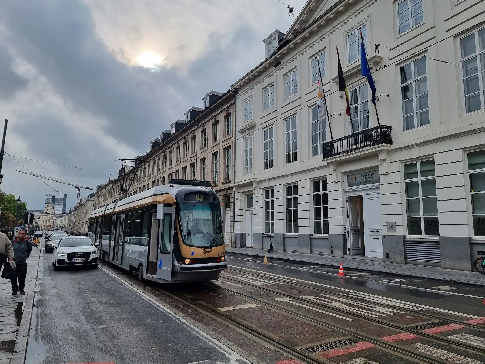 Tribes Brussels Central Station interior photo 2