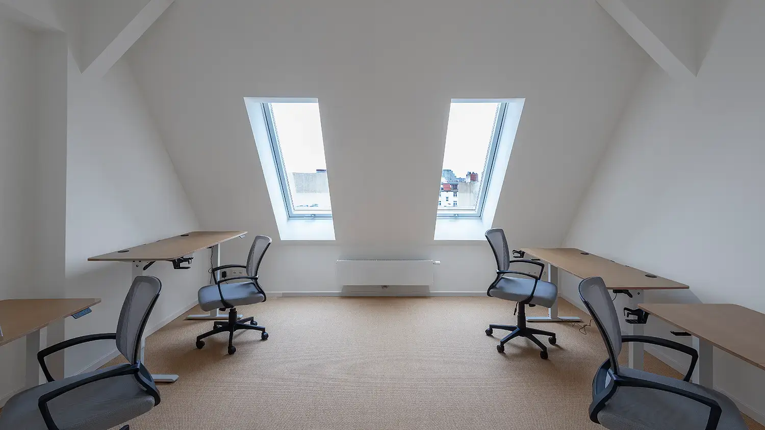 tuesday coworking Düsseldorfer Str. interior photo 10