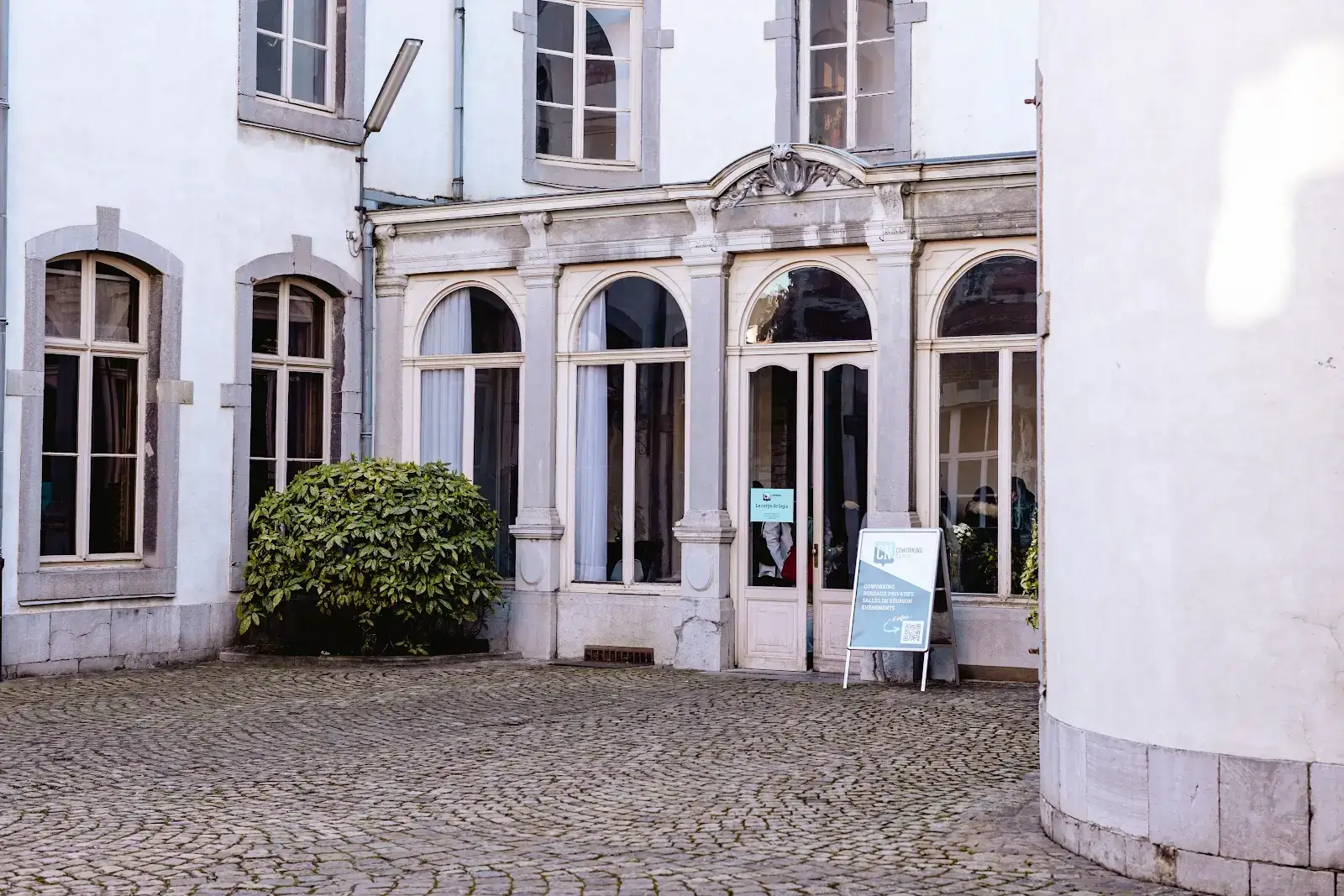 Coworking Namur interior photo 4