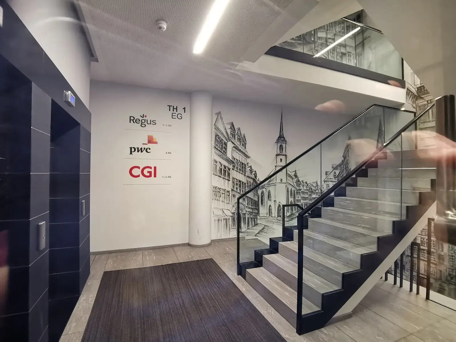 Regus Erfurt Hauptbahnhof interior photo 11