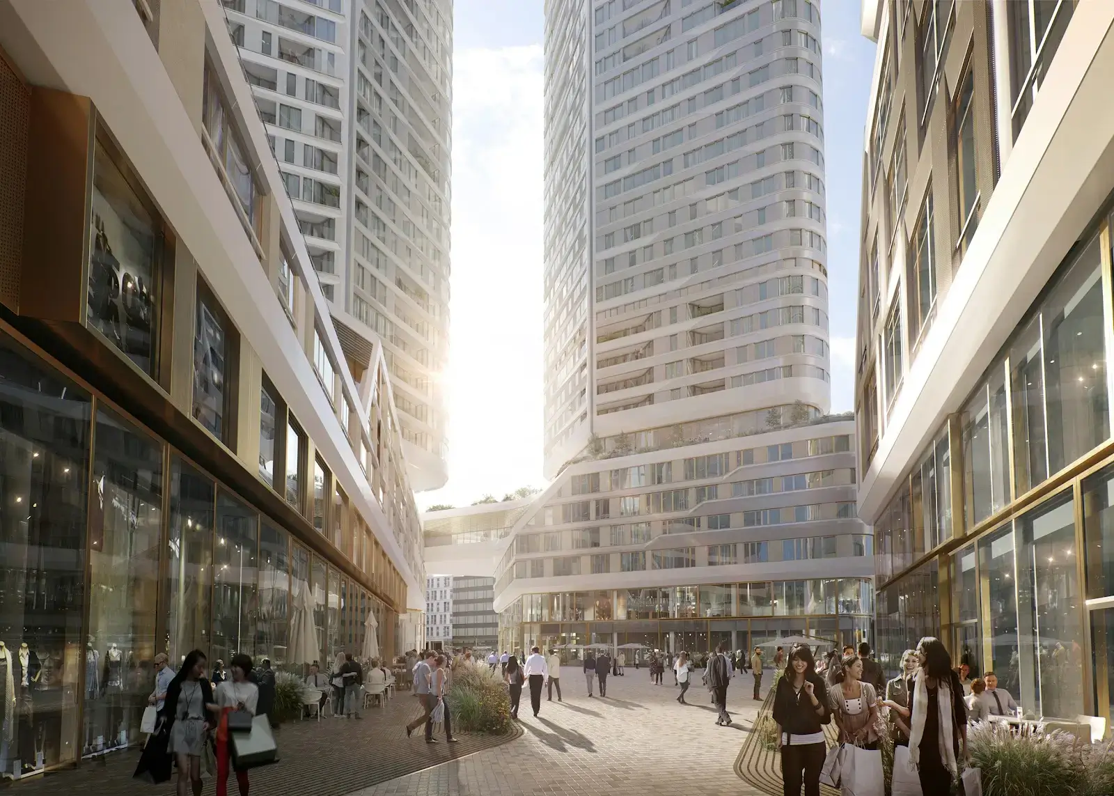 COLLECTION Business Center Frankfurt FOUR interior photo 4