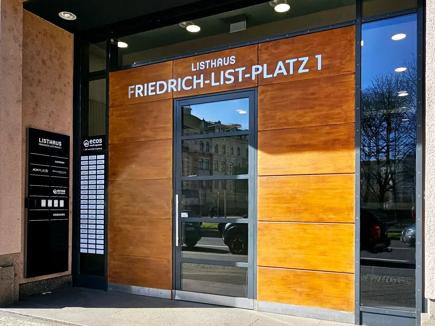 Ecos Work Spaces Leipzig interior photo 10