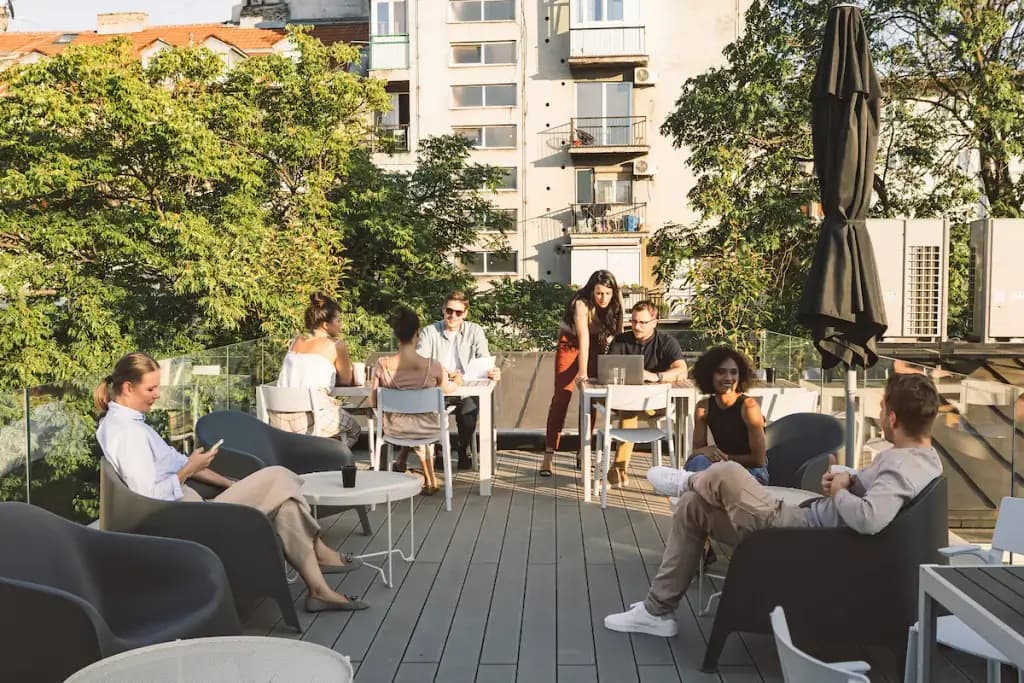 Nova Iskra Workspace Dorćol interior photo 8