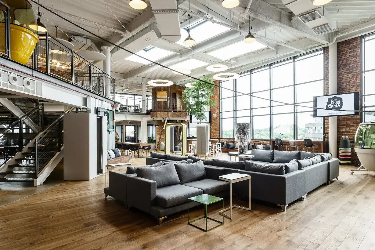 Brain Embassy Jerozolimskie interior photo 10