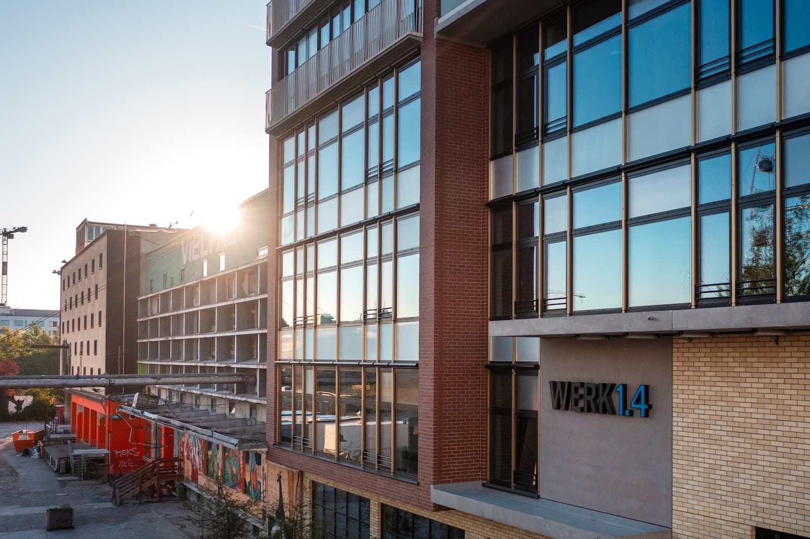 WERK1 - Tech-Startup Incubator interior photo 8