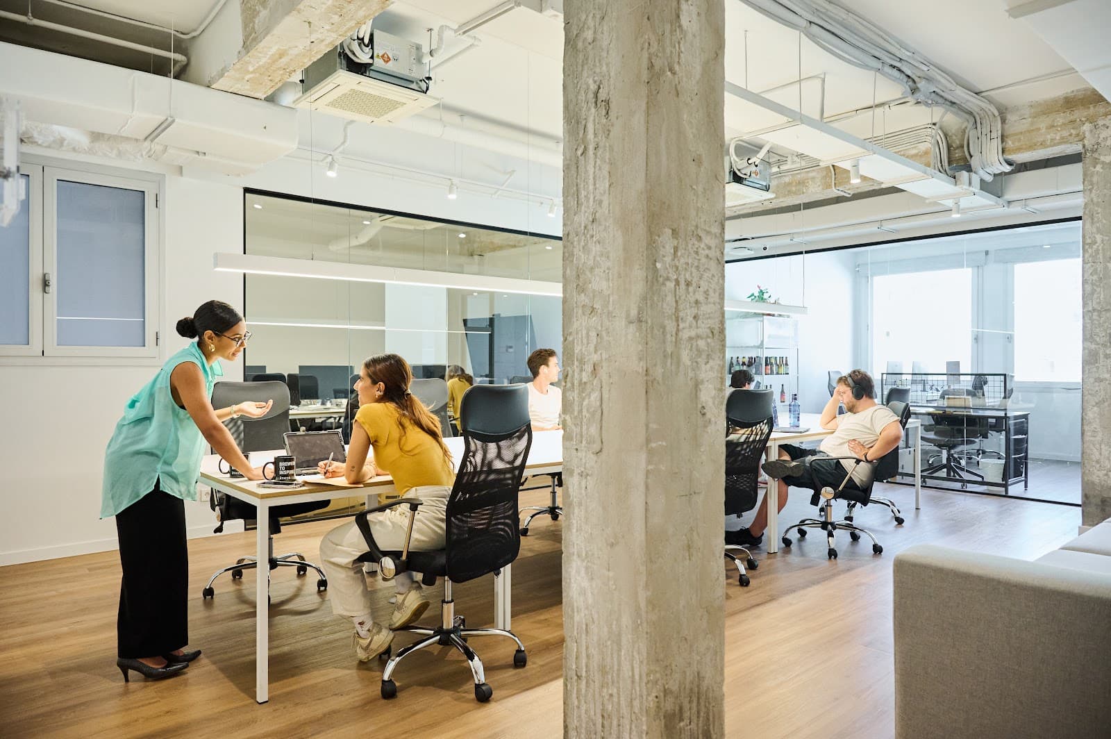 Aticco Bailén - Coworking Eixample Dreta interior photo 5