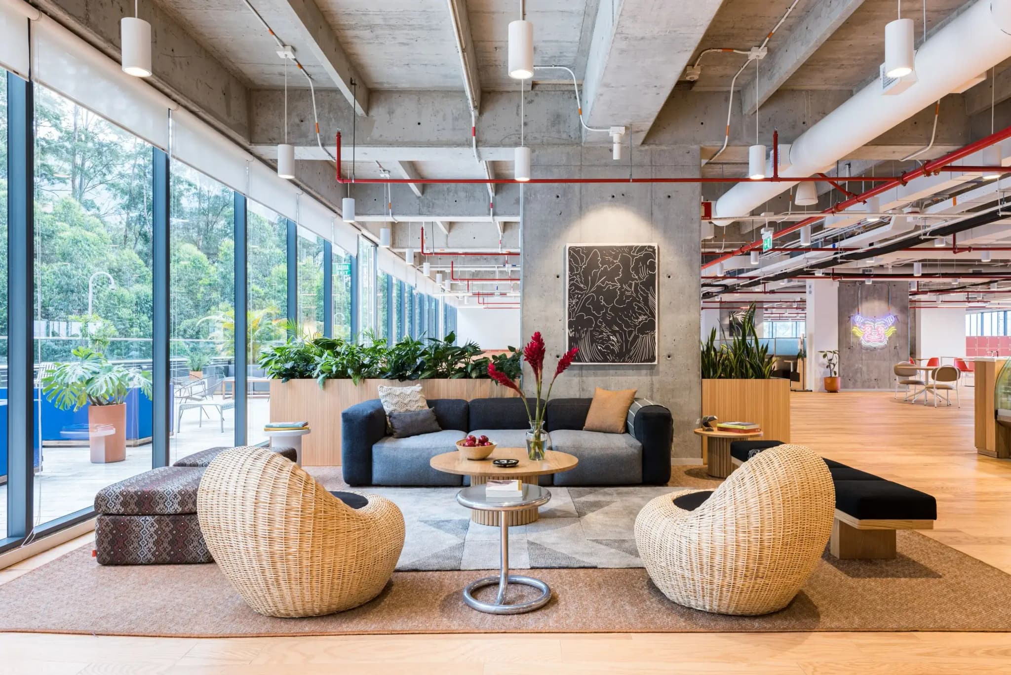 WeWork Taunusanlage interior photo 8