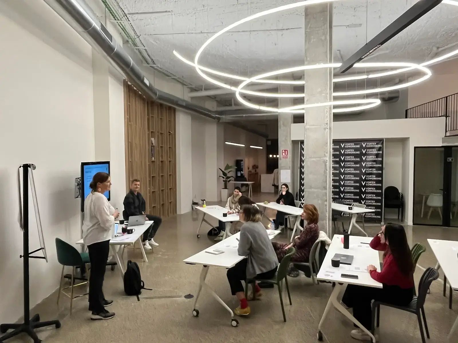 Vortex Playa | Coworking Valencia interior photo 2