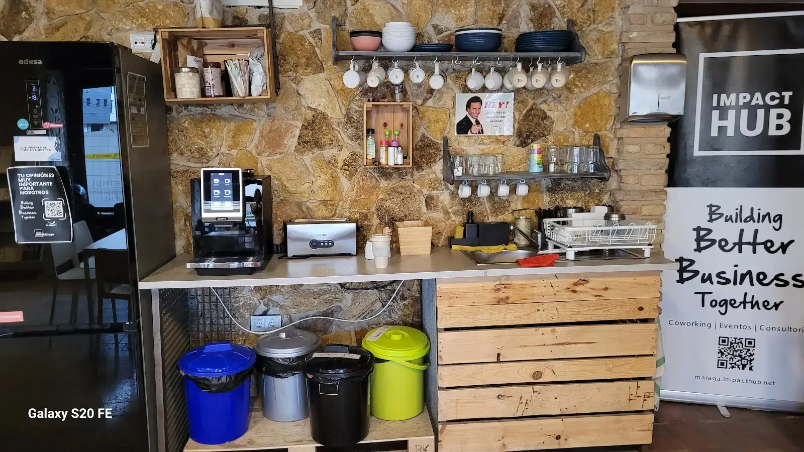 Impact Hub Málaga interior photo 7