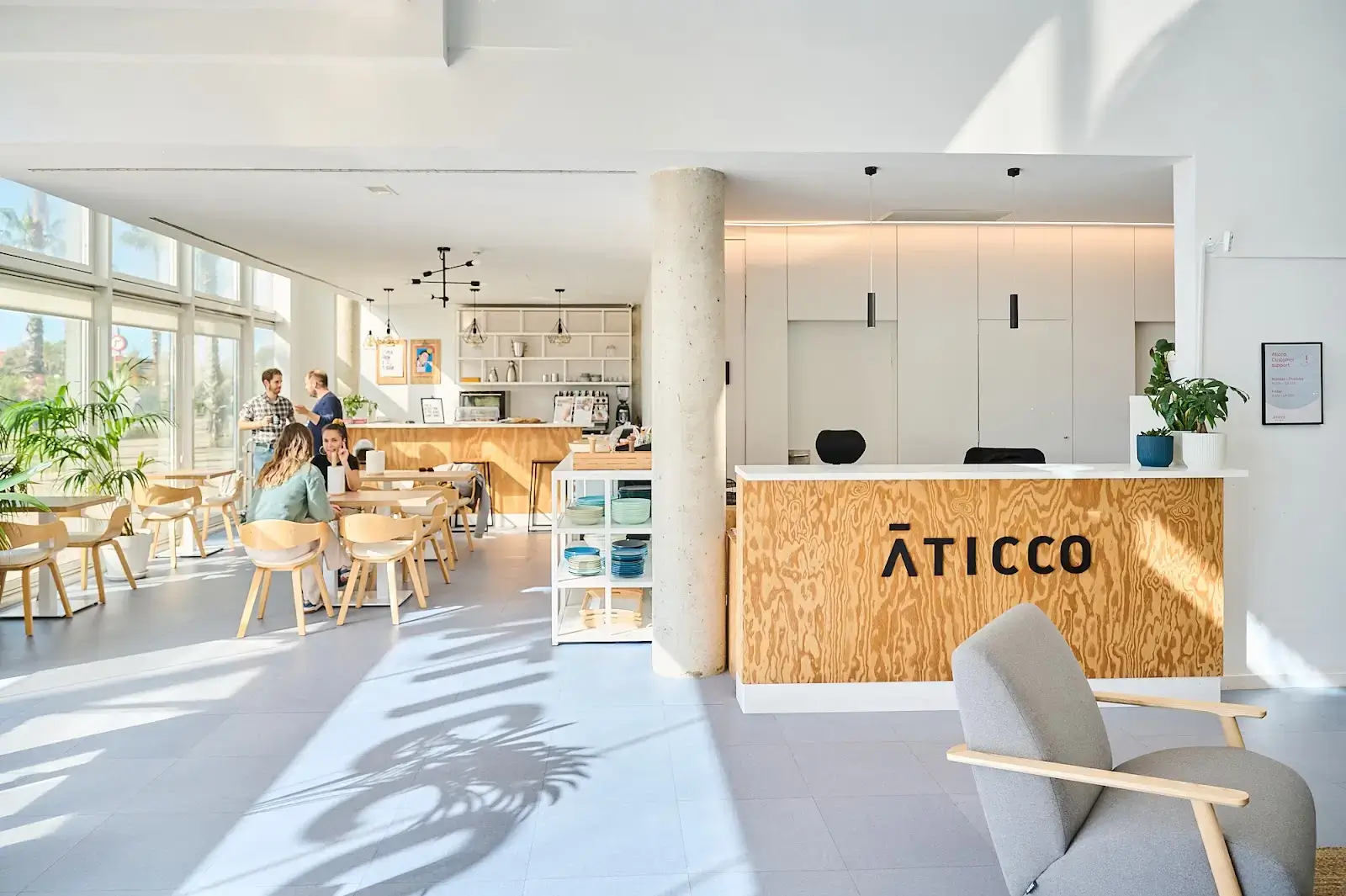 Aticco MED - Coworking Fórum Barcelona interior photo 5