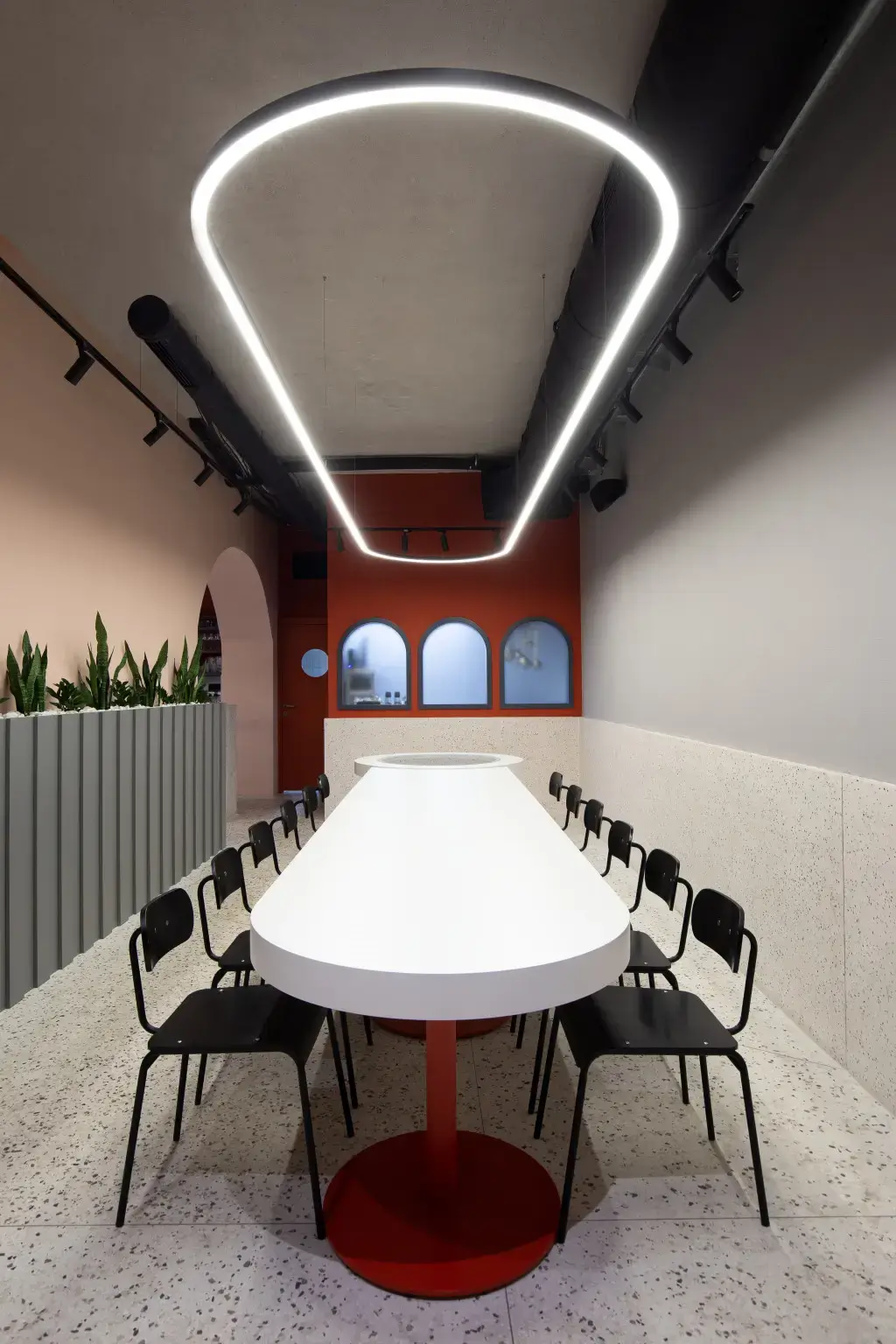 Nova Iskra Workspace Dorćol interior photo 3