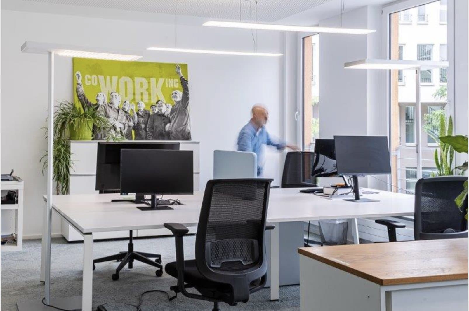 Combinat 56 - Coworking München interior photo 11