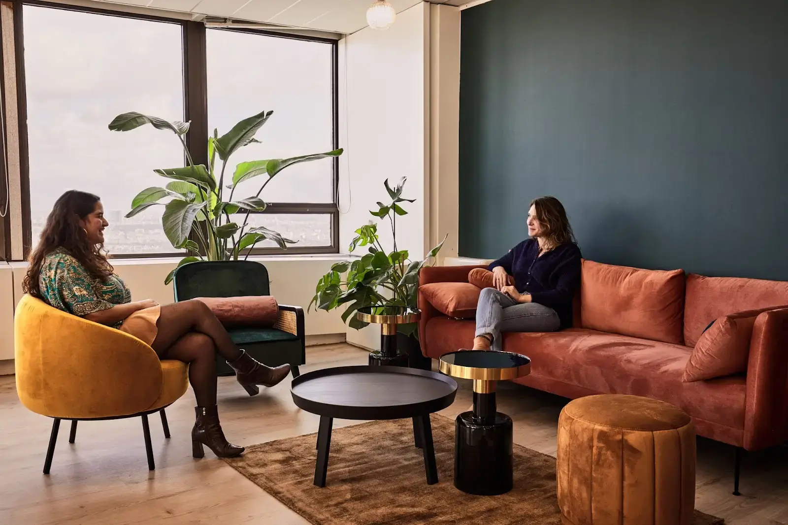 Morning, Montparnasse interior photo 6