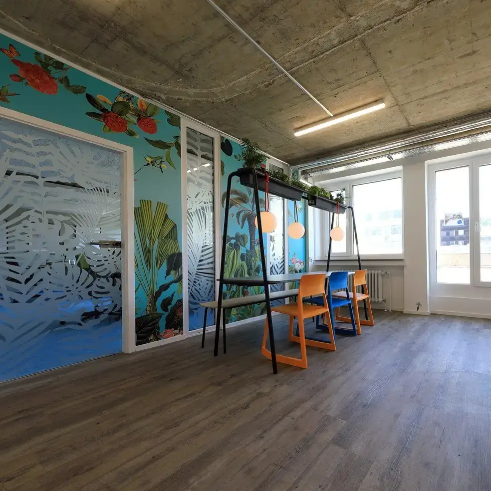 Rivvers Coworking Bochum‑Bermuda3eck interior photo 6