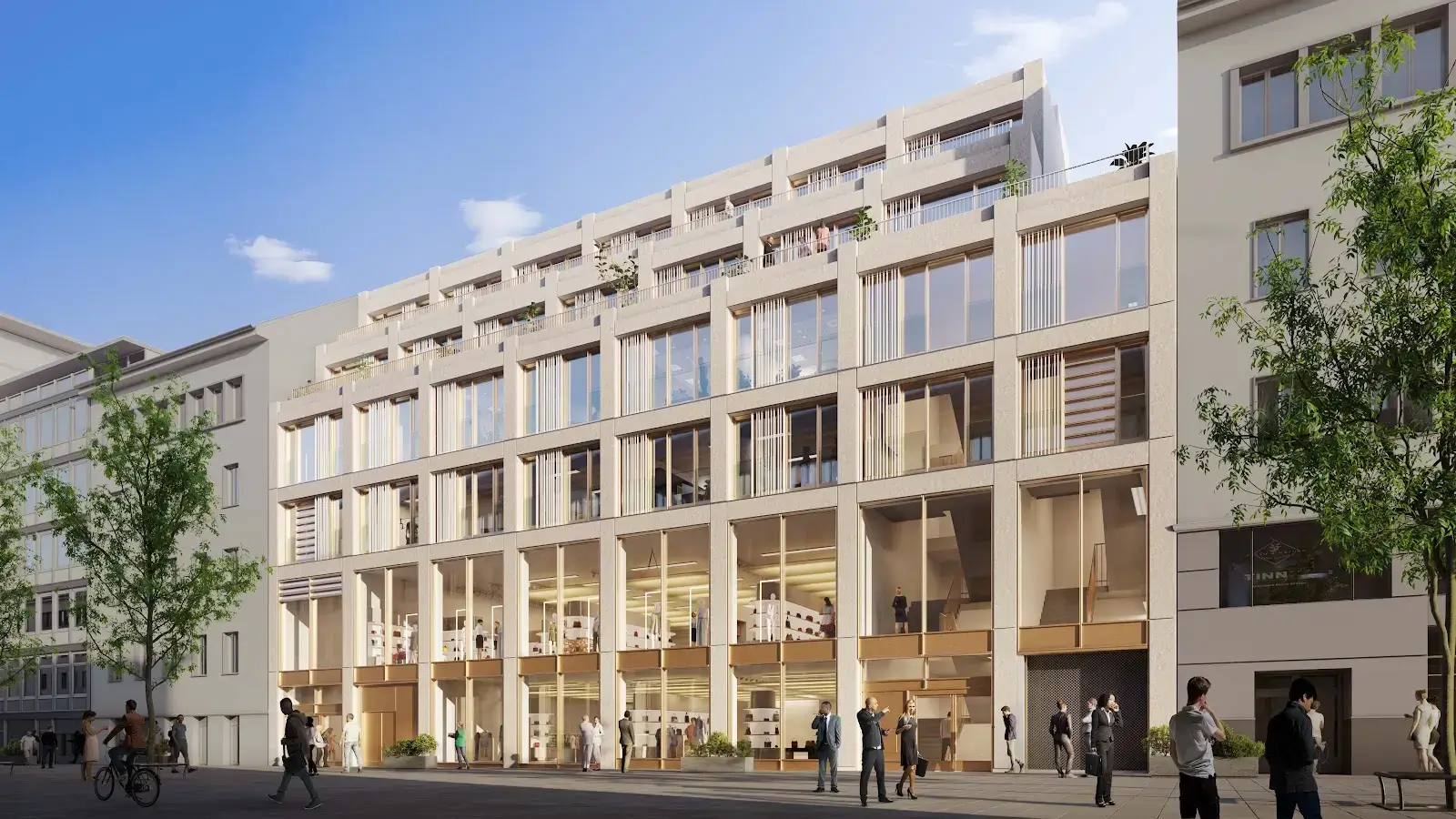 CONTORA Office Solutions · Stuttgart · Kronprinzenpalais interior photo 3