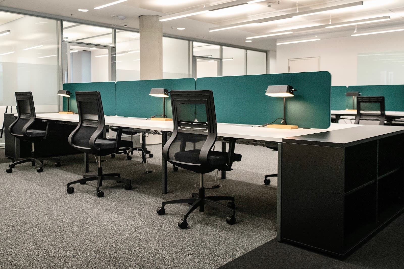 Rivvers Coworking Mannheim City interior photo 5