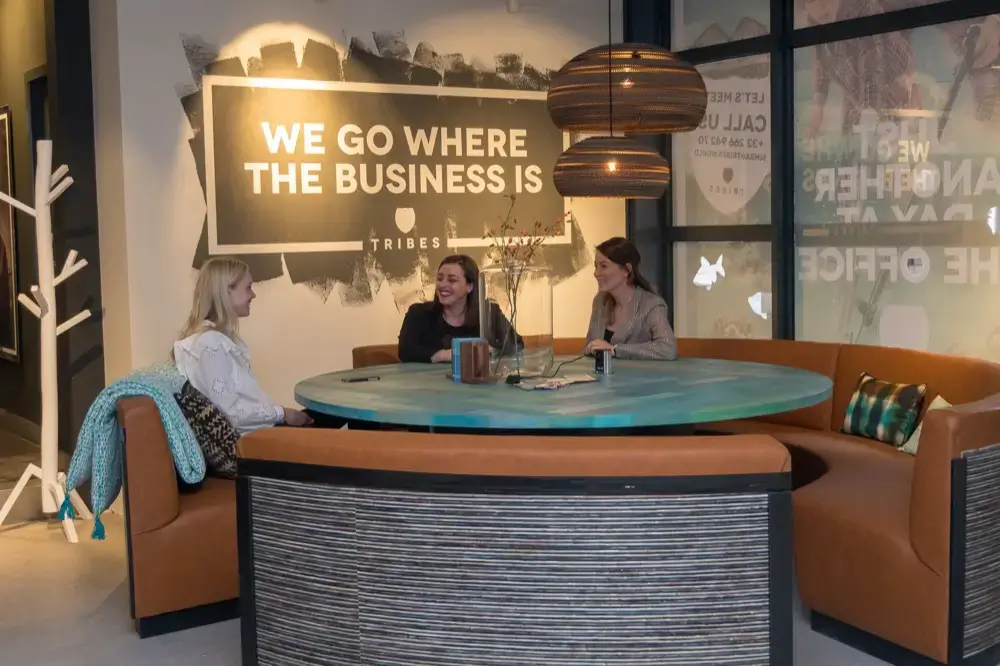 Tribes Brussels Central Station interior photo 9