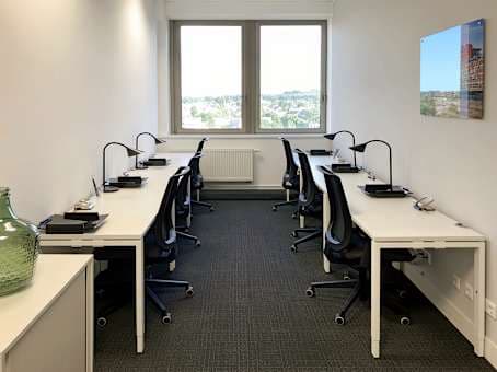 Regus Ratingen Ostbahnhof interior photo 9