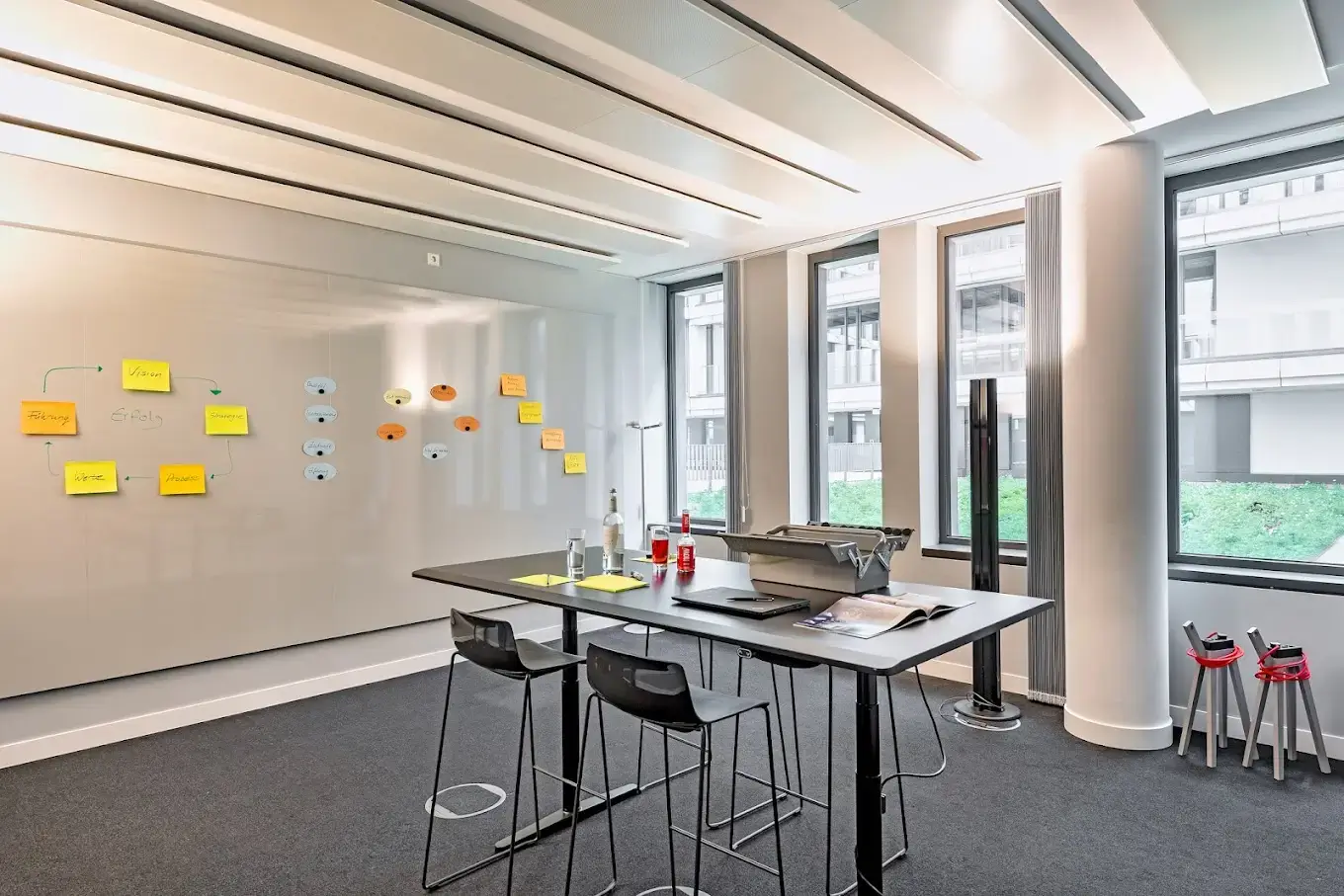 Design Offices Berlin Humboldthafen interior photo 5