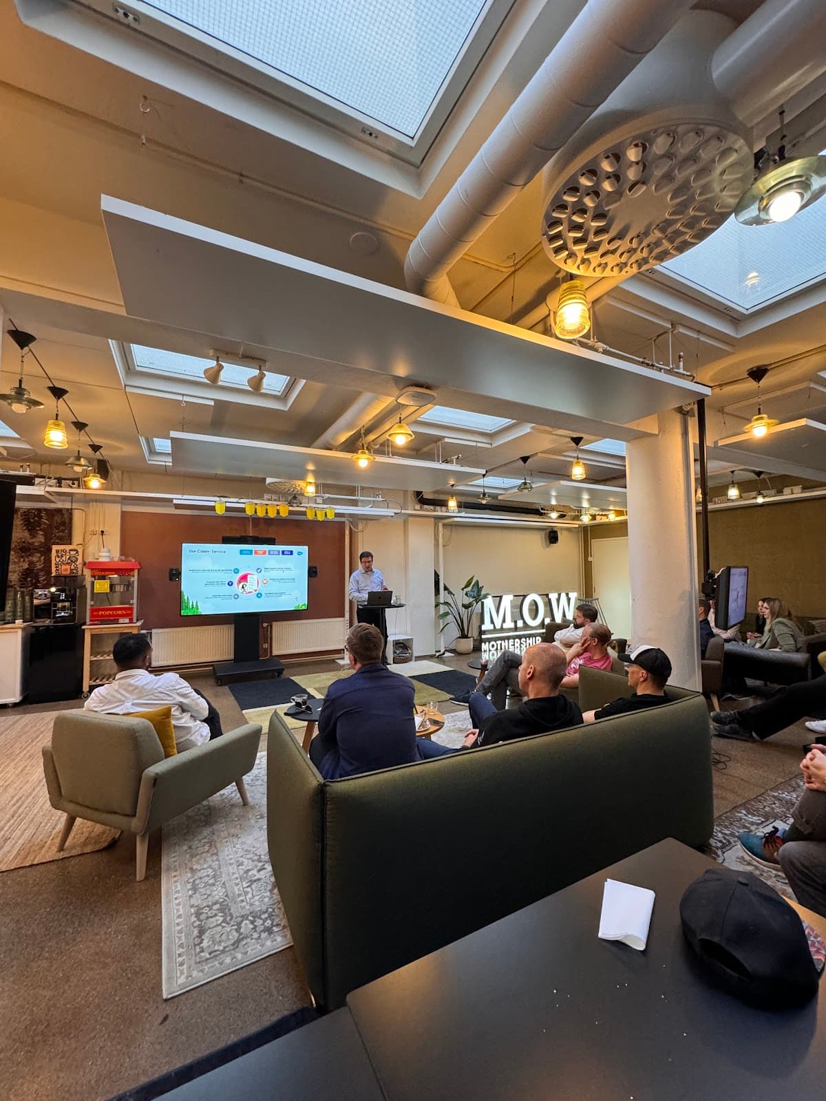 MOW Mothership of Cowork interior photo 5