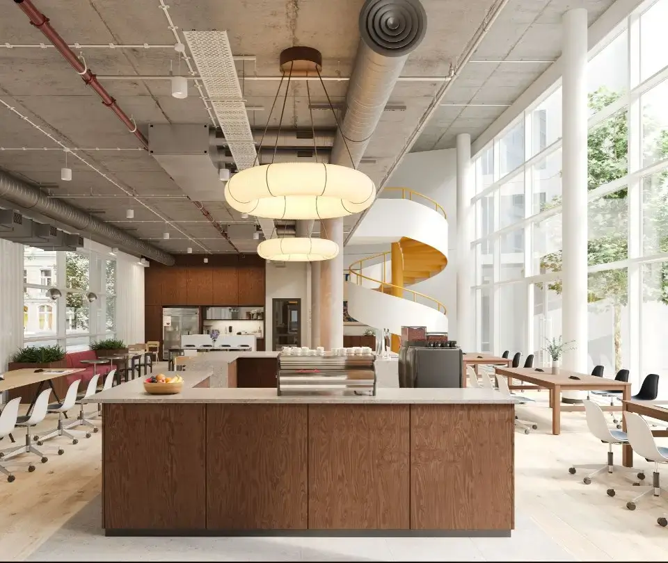 WeWork Oskar von Miller 20 interior photo 3