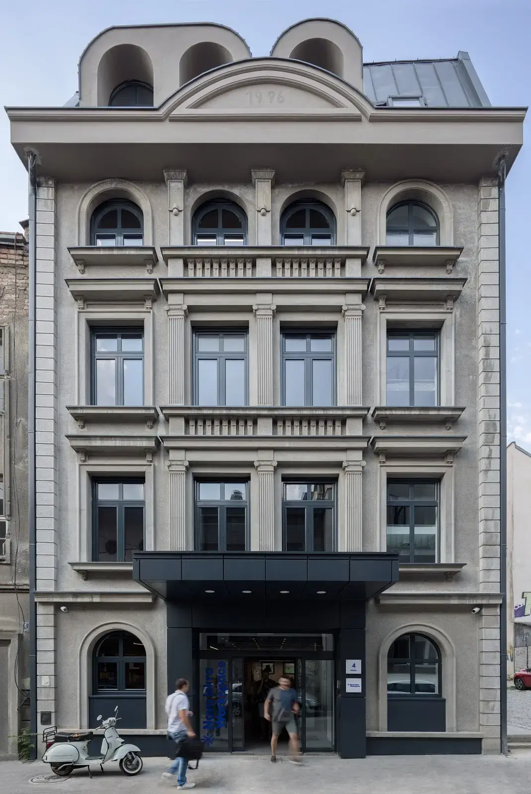 Nova Iskra Workspace Zemun interior photo 3