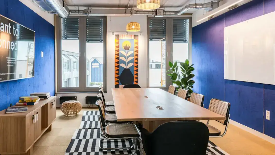 WeWork Friesenplatz interior photo 5