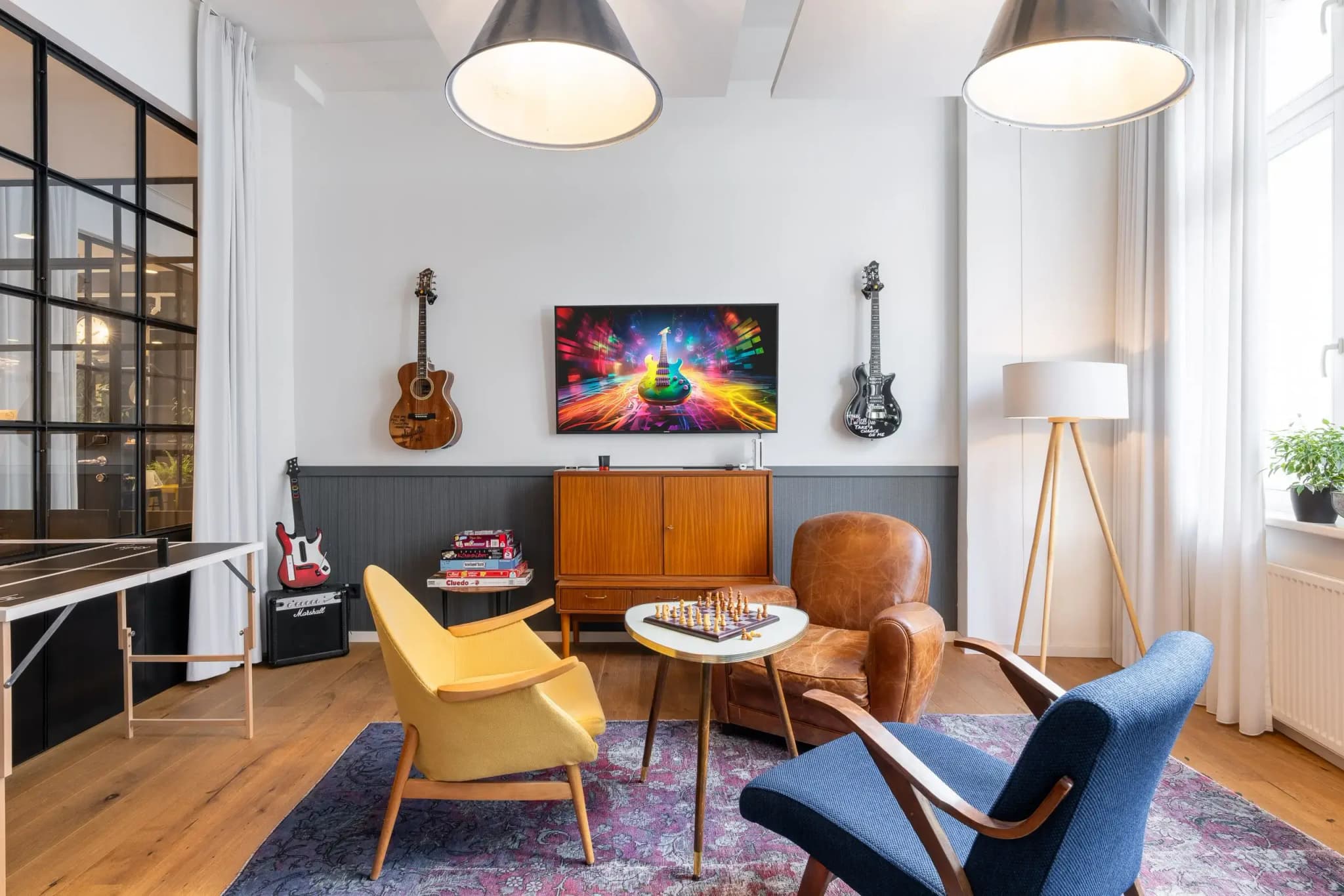 Ruby Hans Workspaces Hamburg interior photo 2