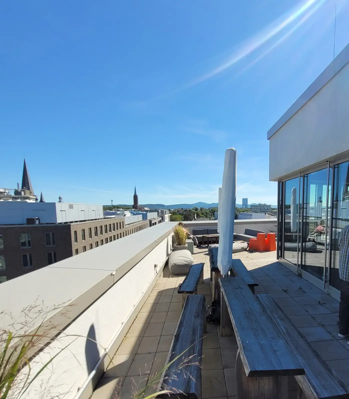 Design Offices Bonn Hauptbahnhof interior photo 7