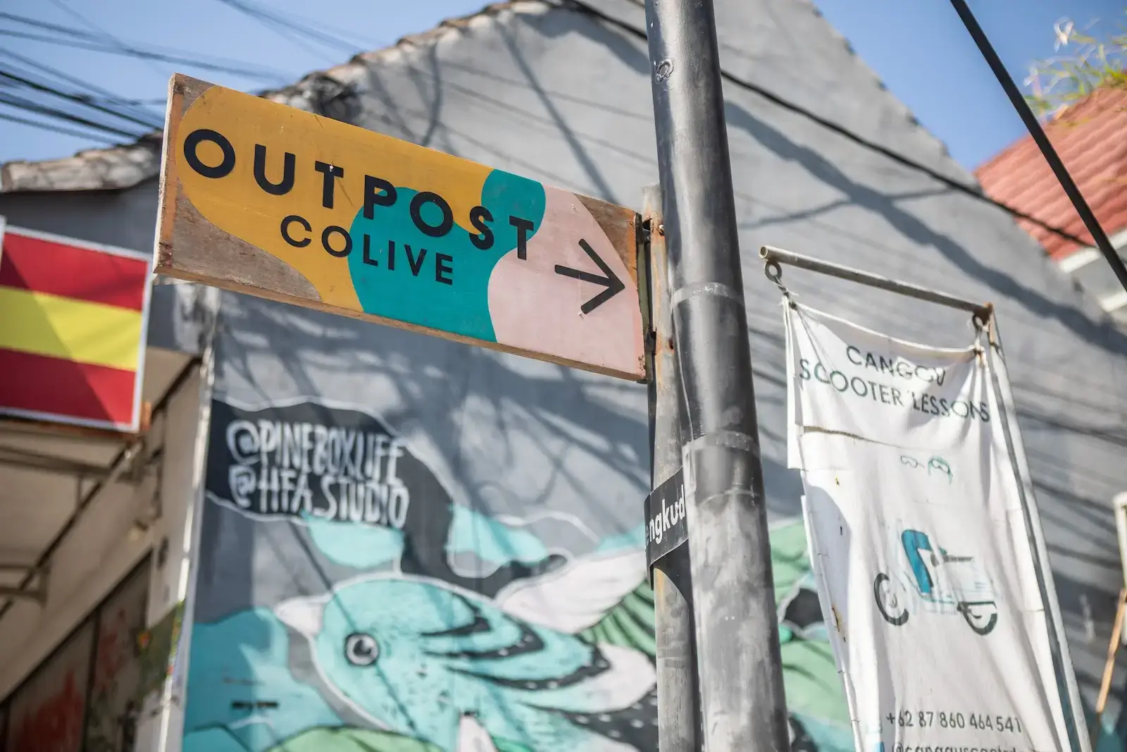 Outsite Bali interior photo 2