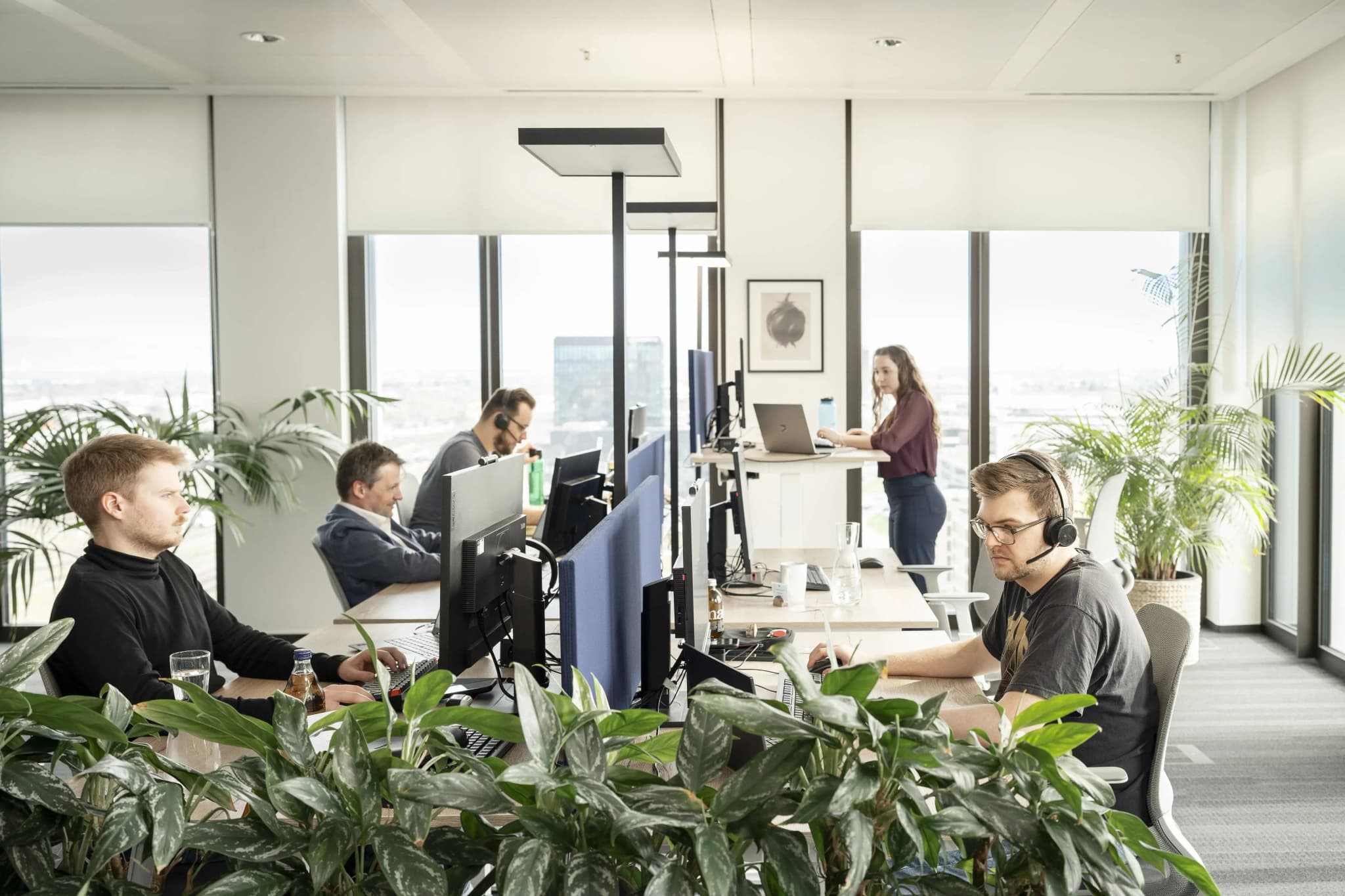 1000 Satellites Glückstein interior photo 5