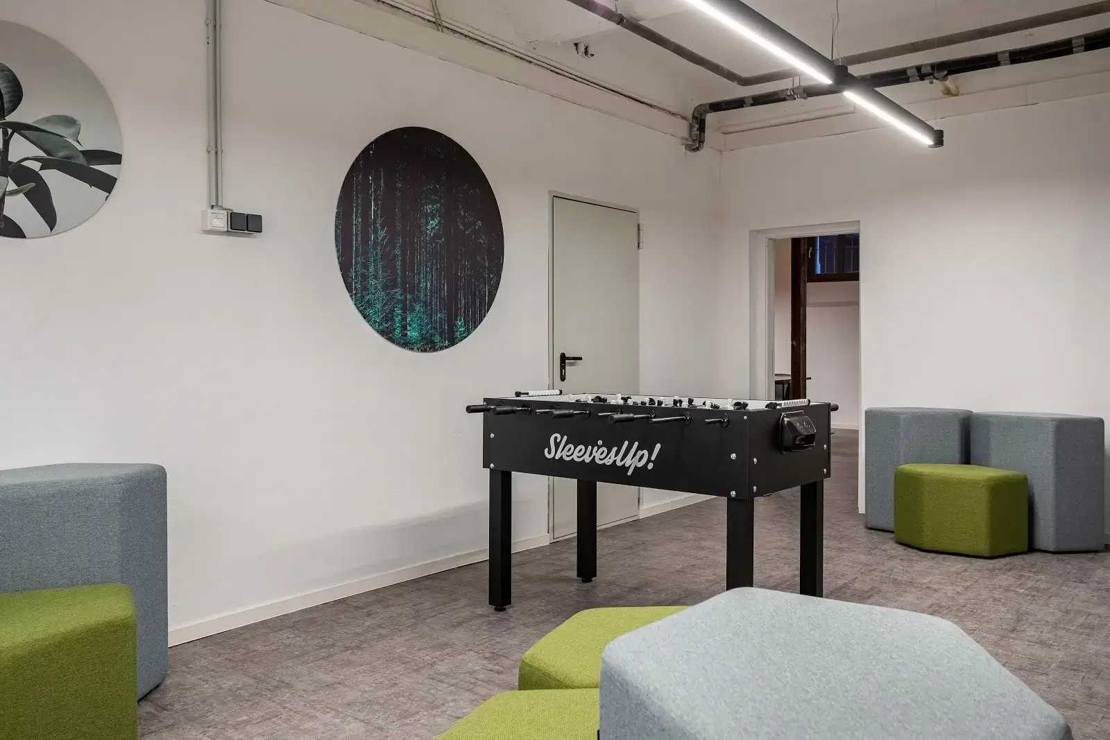 Rivvers Coworking Hannover City interior photo 5