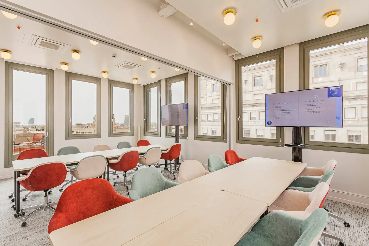 OneCoWork Portal de l´Ángel | Coworking Barcelona interior photo 9