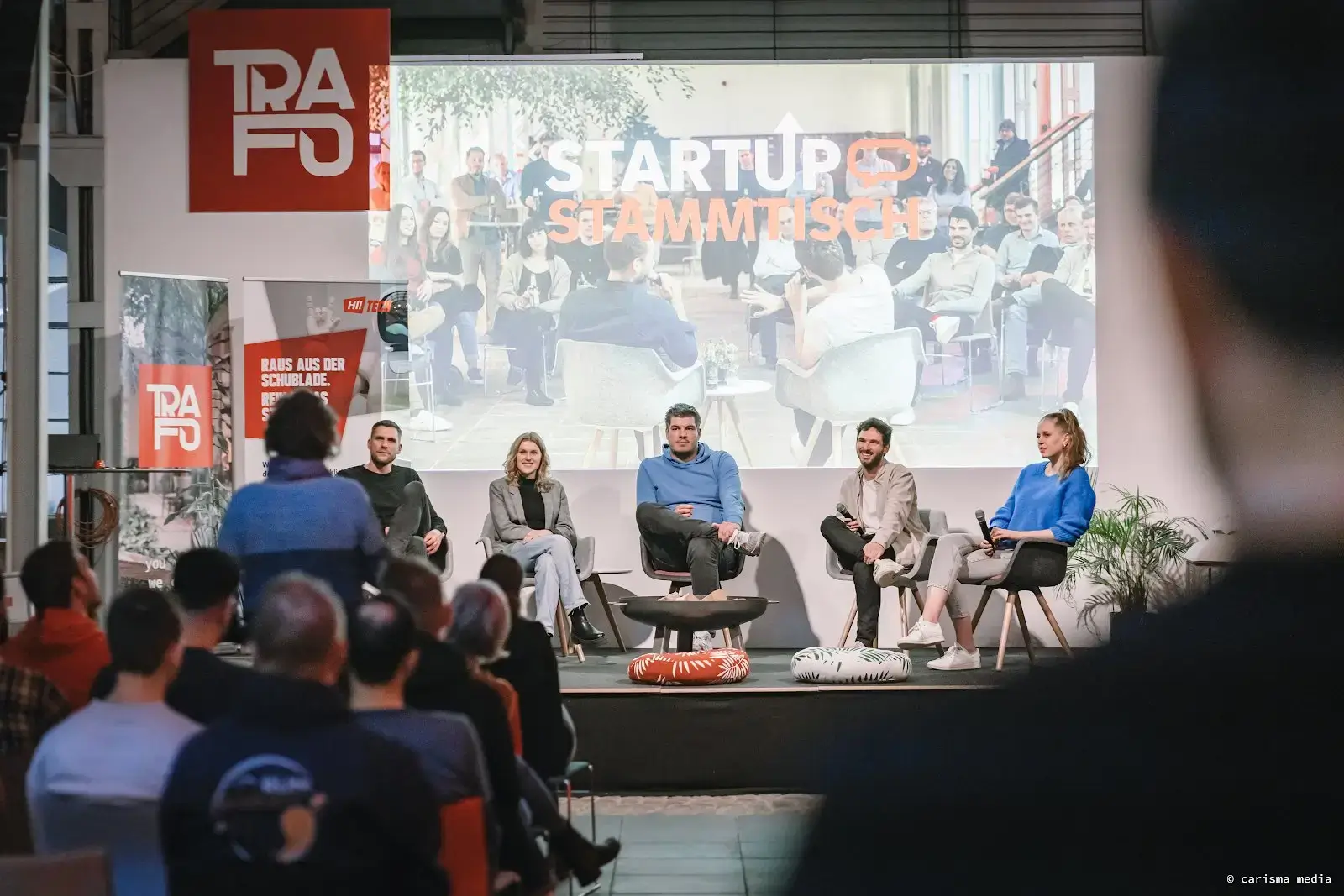 TRAFO Hub interior photo 2