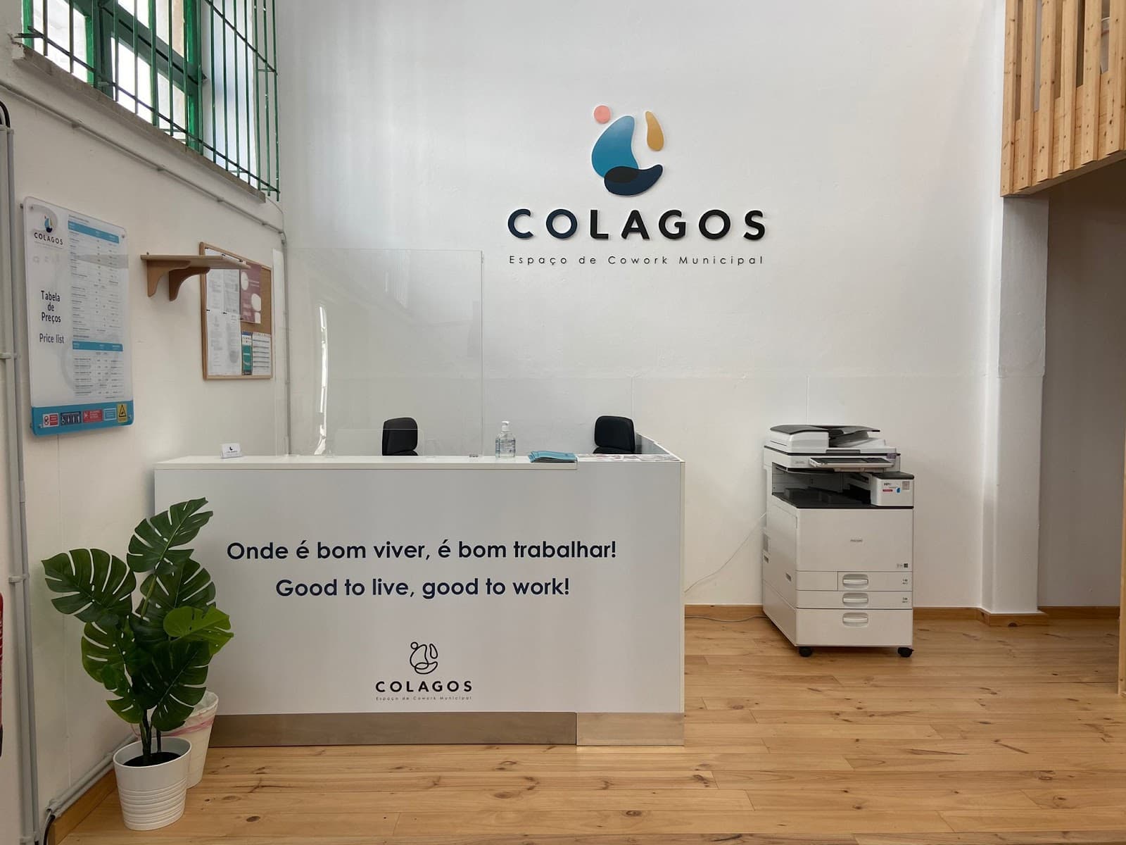 CoLagos - Espaço de Cowork Municipal interior photo 2