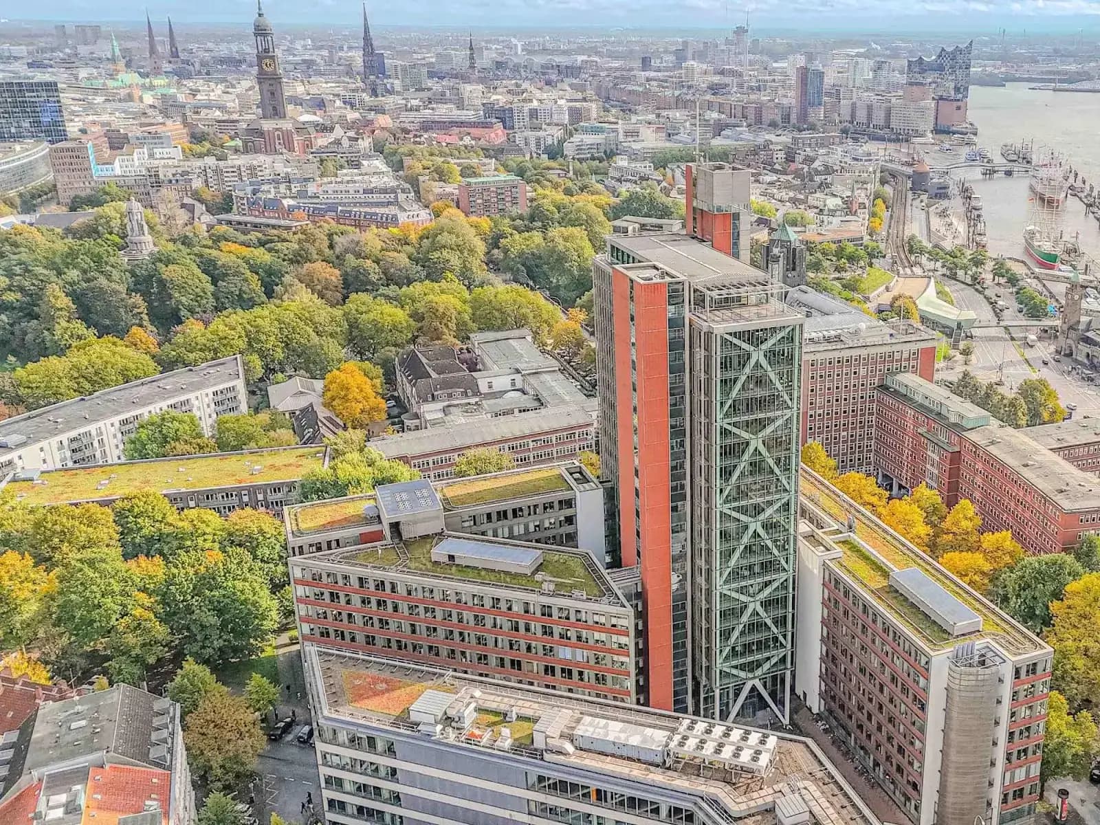 Rivvers Coworking Hamburg Atlantic Haus interior photo 5