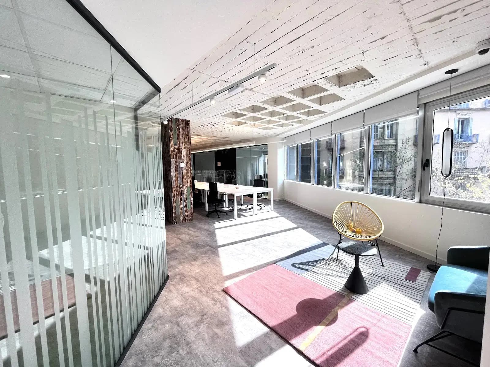 Àtic Coworking Pau Claris interior photo 2