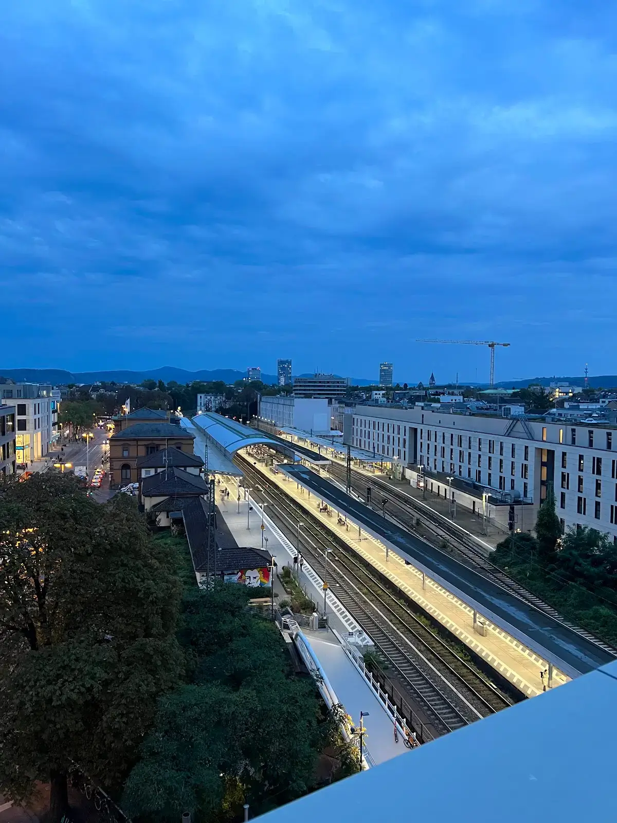 Design Offices Bonn Hauptbahnhof interior photo 4