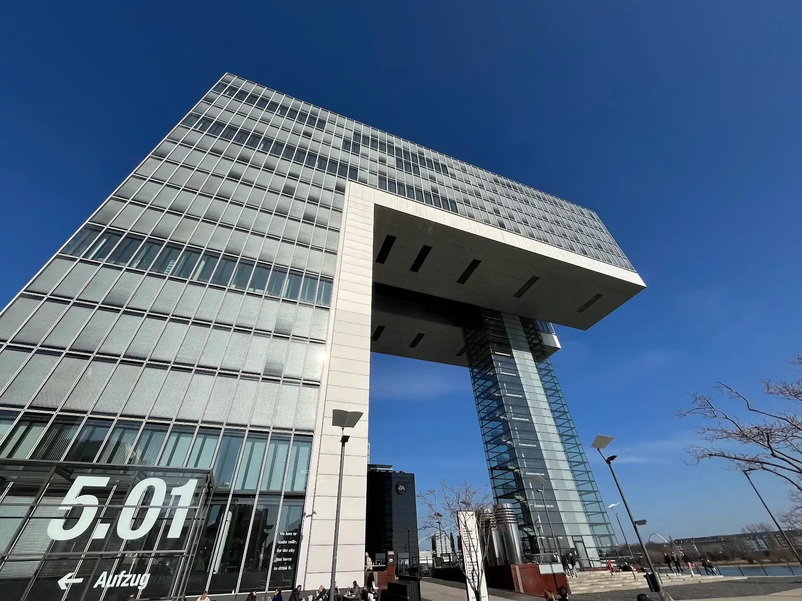 Regus Köln Kranhaus Süd interior photo 4