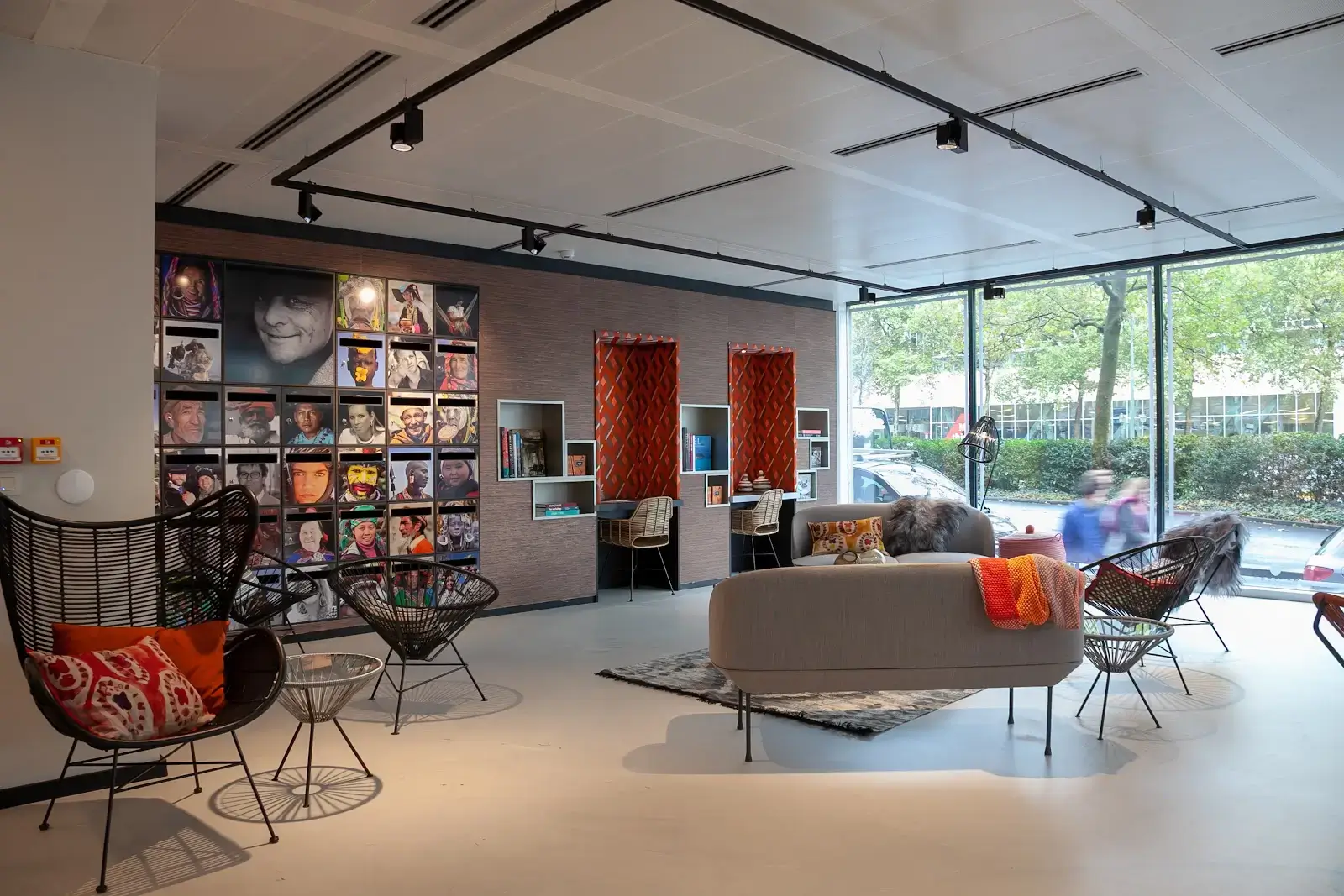 Tribes Brussels European Quarter interior photo 9