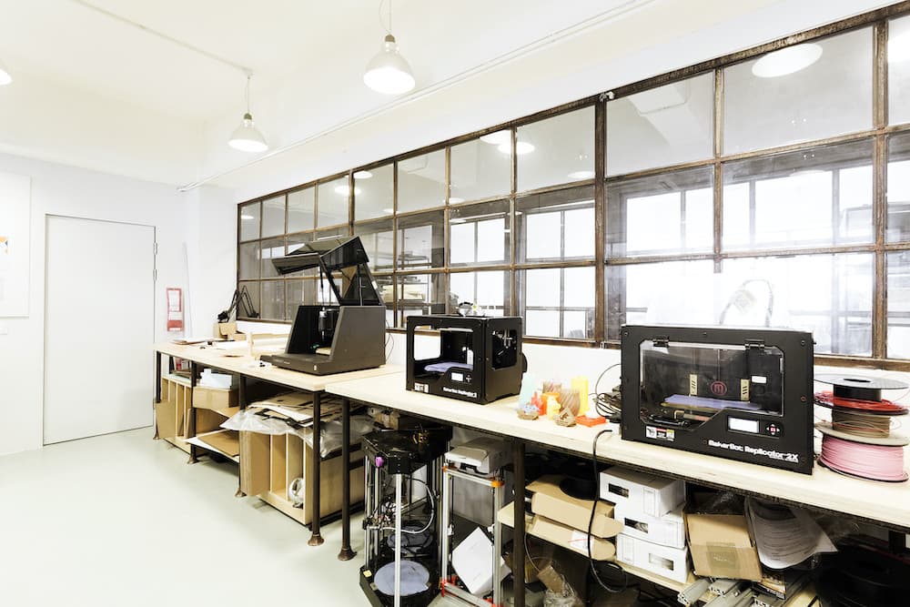 MakerHive HK interior photo 6
