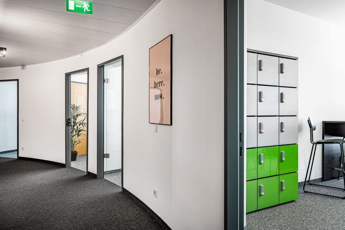 Rivvers Coworking Weinheim interior photo 11