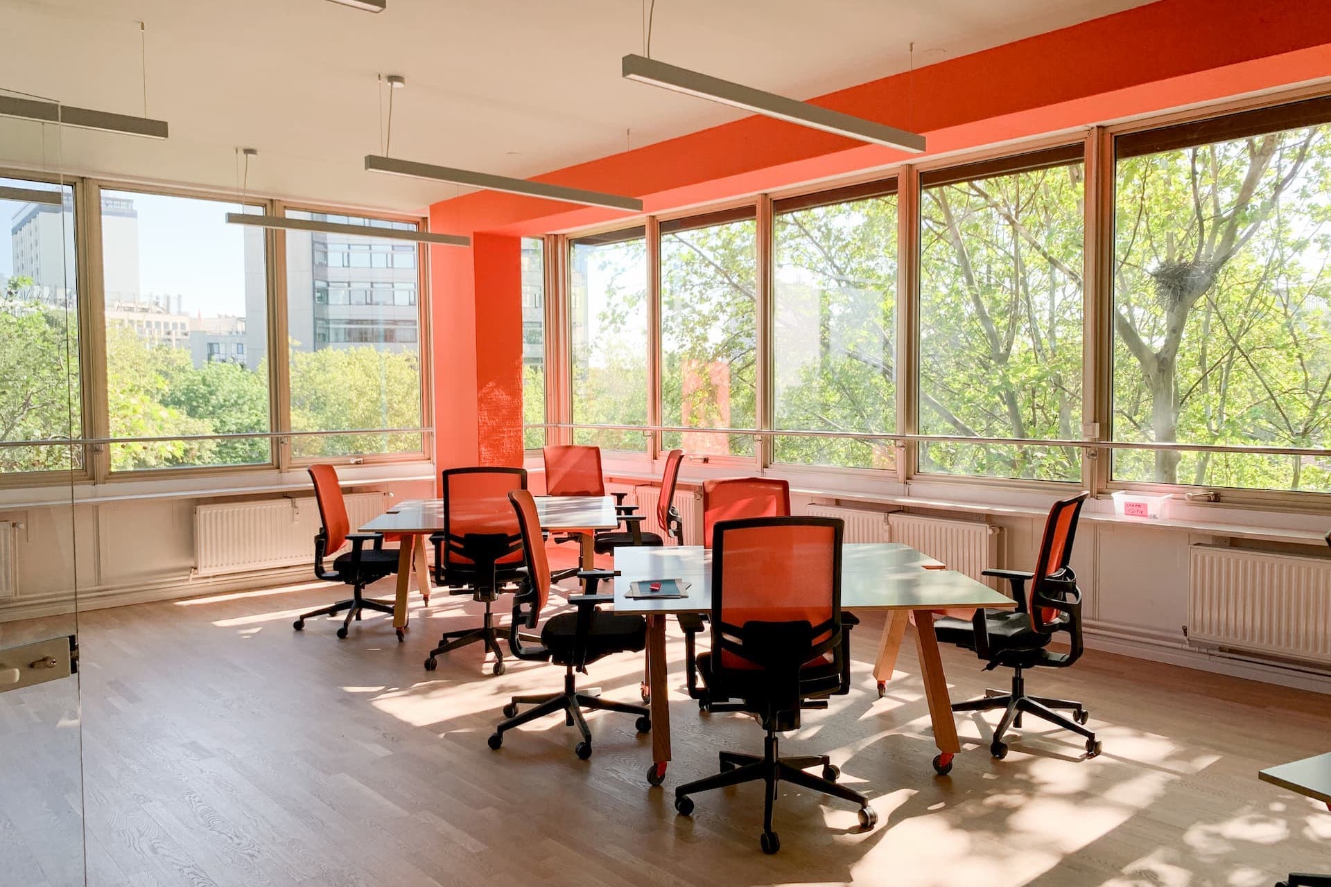 Unicorn Workspaces Kleiststrasse interior photo 2