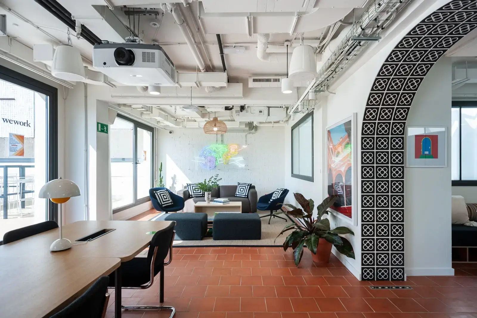 WeWork Passeig de Gracia 17 interior photo 6