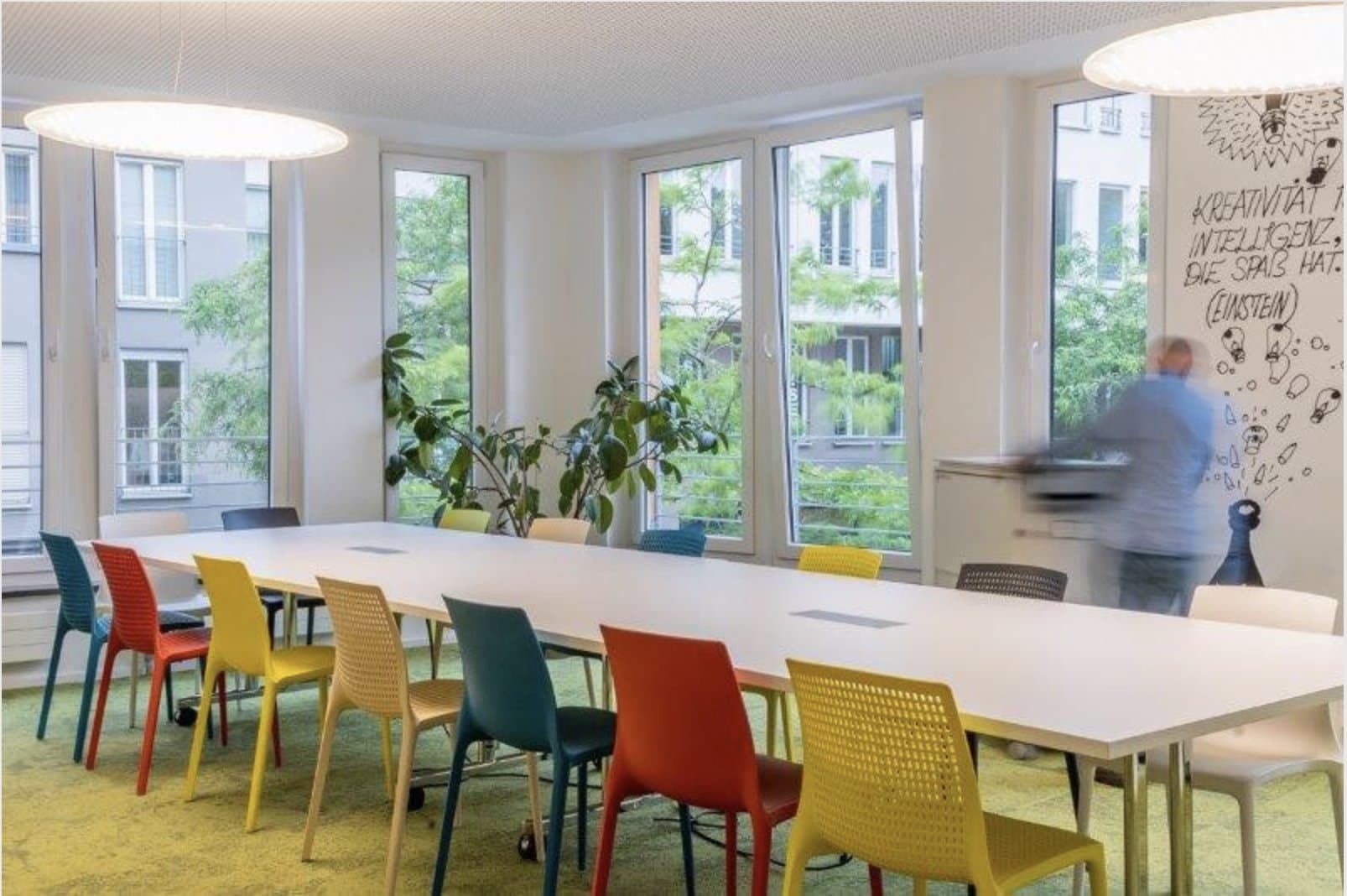 Combinat 56 - Coworking München interior photo 6