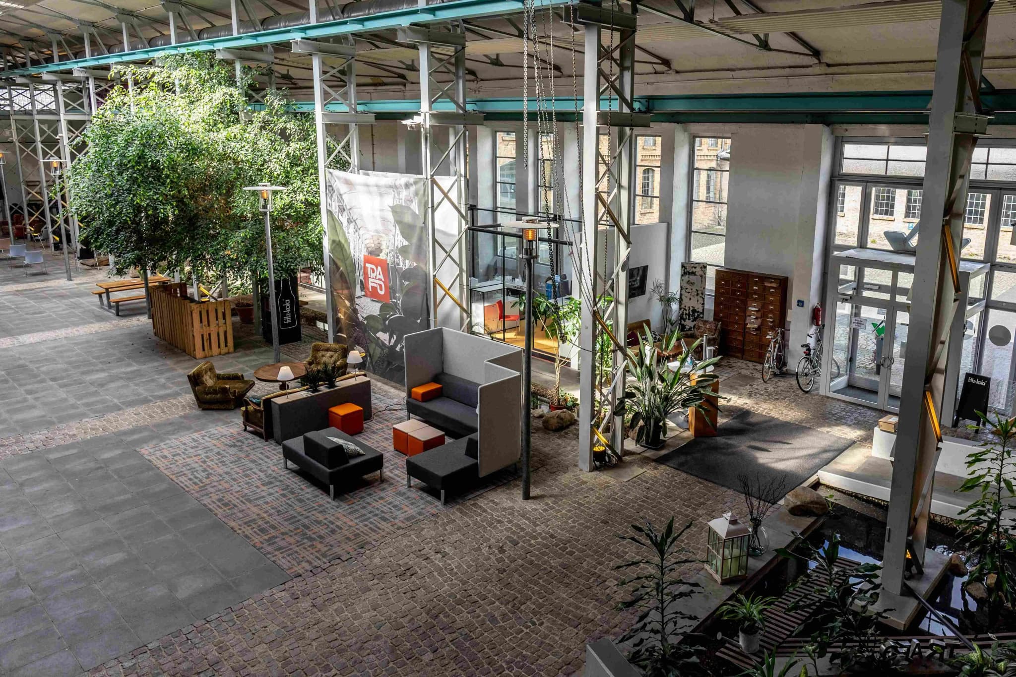 TRAFO Hub interior photo 4