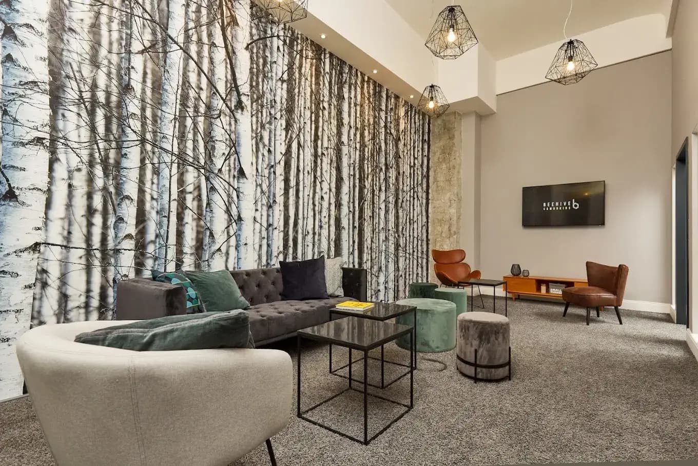 Beehive Hamburg St. Georg interior photo 4